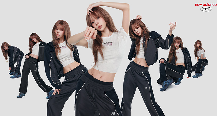 aespa Winter 正式加入 New Balance 成為品牌全新代言人，上腳冬寶同款鞋款與限定應募活動驚喜亮相！